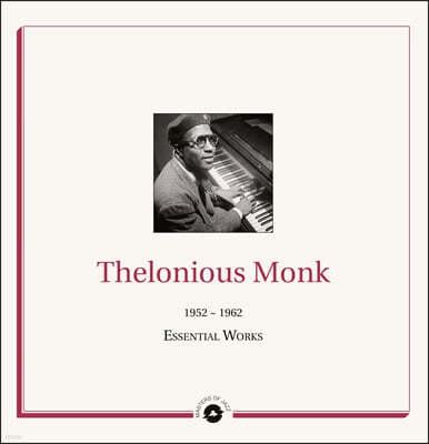 Thelonious Monk (텔로니어스 몽크) - Essential Works 1952 -1962 [2LP]