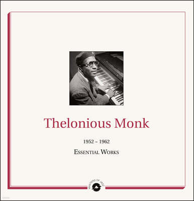 Akale Wube / Manu Dibango — Thelonious Monk (텔로니어스 몽크) - Essential Works 1952 -1962 앨범 커버