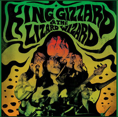 King Gizzard and the lizzard wizzard (ŷڵ   ڵ ڵ) - Live at Levitation 14 [׸ ÷ LP]