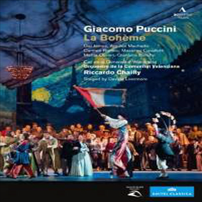 Ǫġ:  ' ' (Puccini: Opera 'La Boheme') (ѱڸ) (2014) - Riccardo Chailly