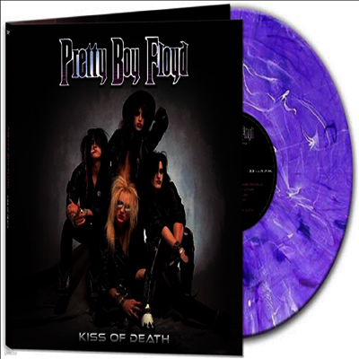 Pretty Boy Floyd — Kiss Of Death 앨범 커버