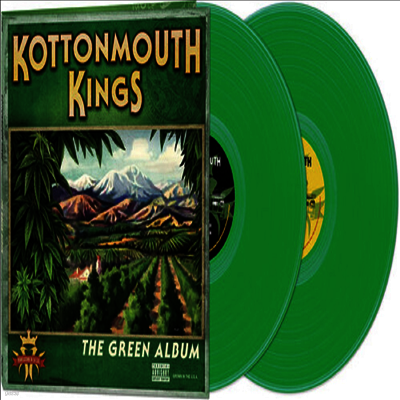 Kottonmouth Kings — Green Album 앨범 커버