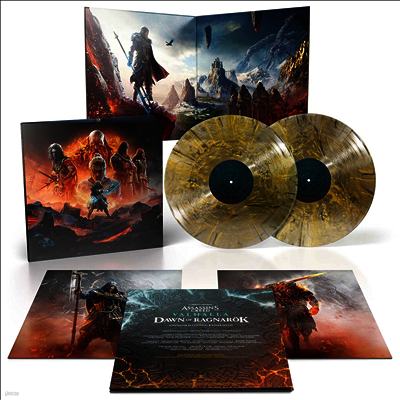 Stephanie Economou — Assassin's Creed Valhalla: Dawn Of Ragnarok (어쌔신 크리드 발할라: 라그나로크의 서막) (Original Game Soundtrack) 앨범 커버