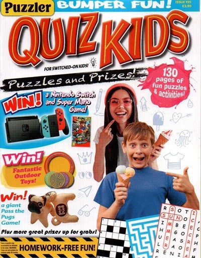Quiz Kids () : 2022 No.155