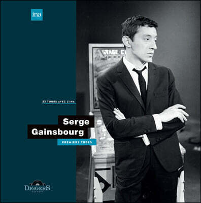 Serge Gainsbourg — Premiers Tubes Live 앨범 커버