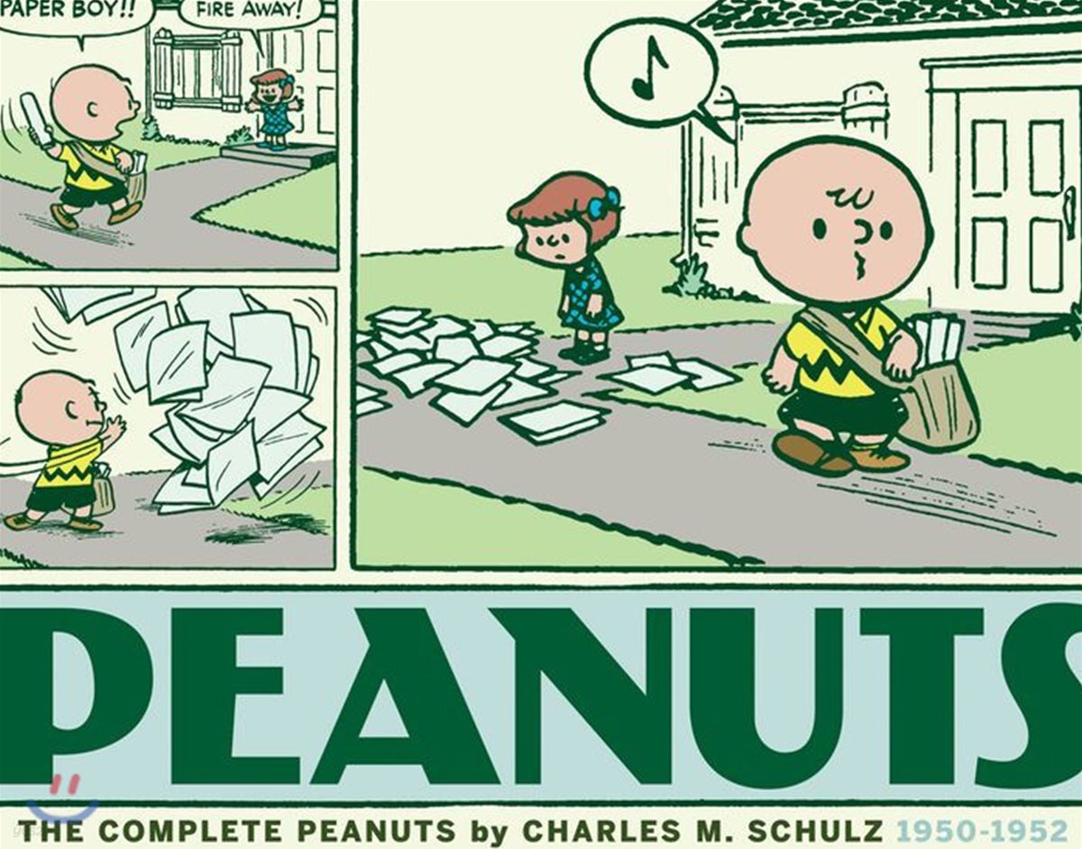 The Complete Peanuts 1950-1952: Vol. 1 Paperback Edition