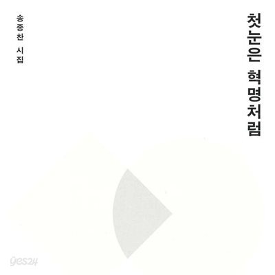 첫눈은 혁명처럼