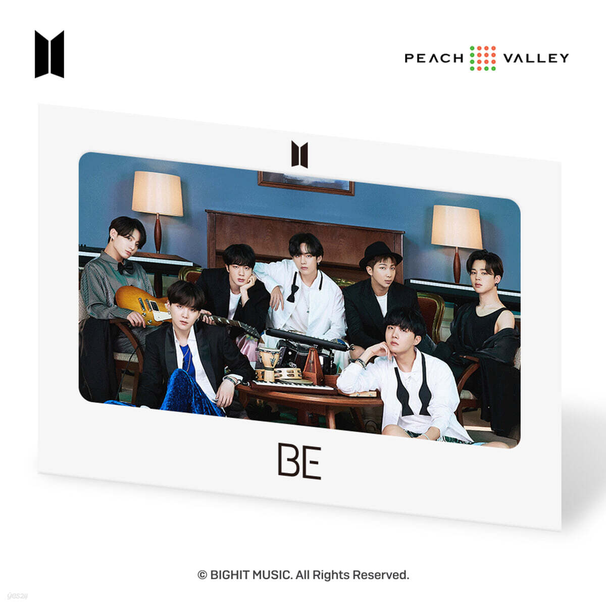방탄소년단 (BTS) - 렌티큘러 사진 [BE_Group]