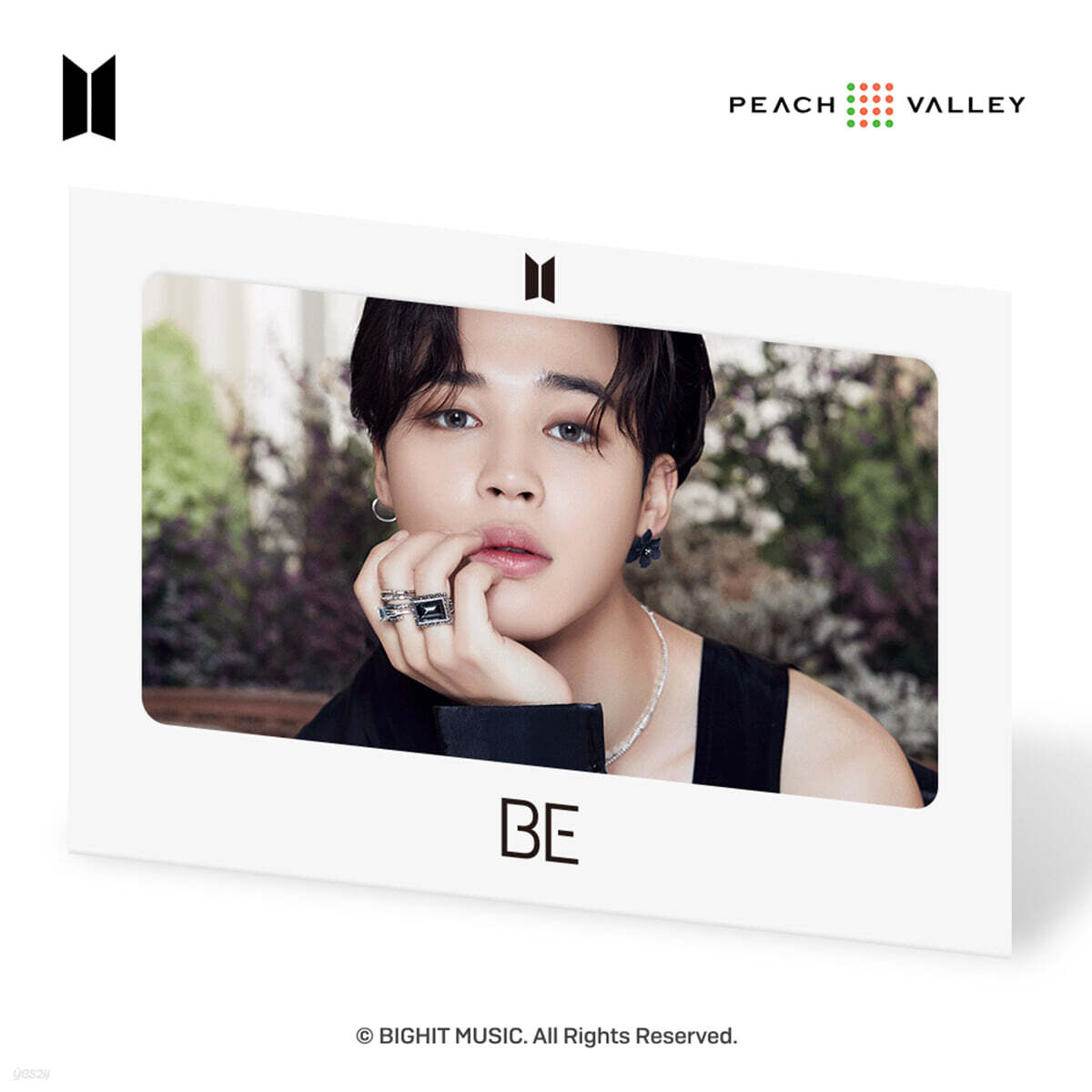 방탄소년단 (BTS) - 렌티큘러 사진 [BE_Jimin]