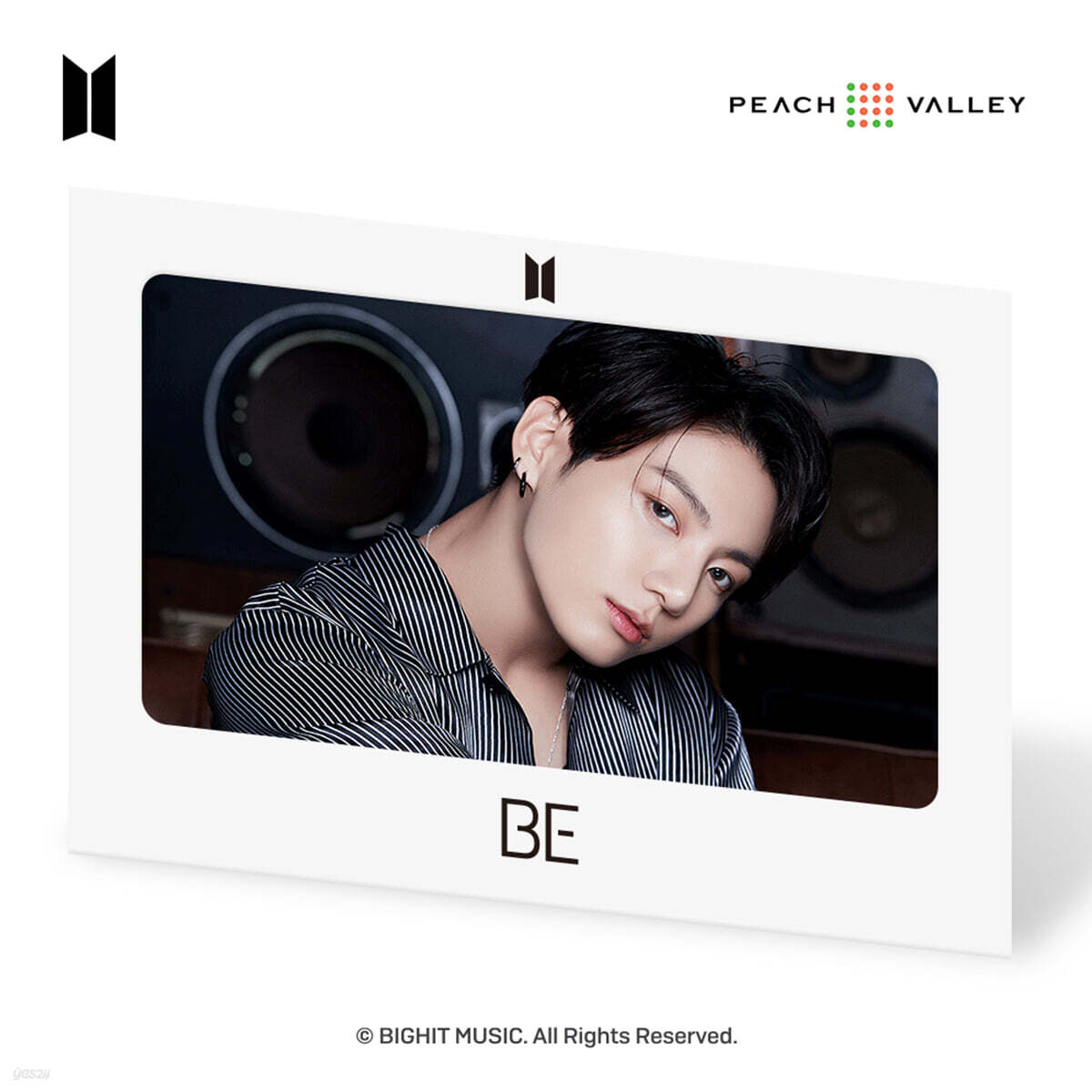 방탄소년단 (BTS) - 렌티큘러 사진 [BE_JungKook]