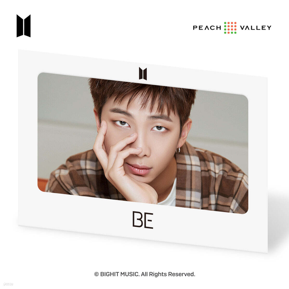 방탄소년단 (BTS) - 렌티큘러 사진 [BE_RM]