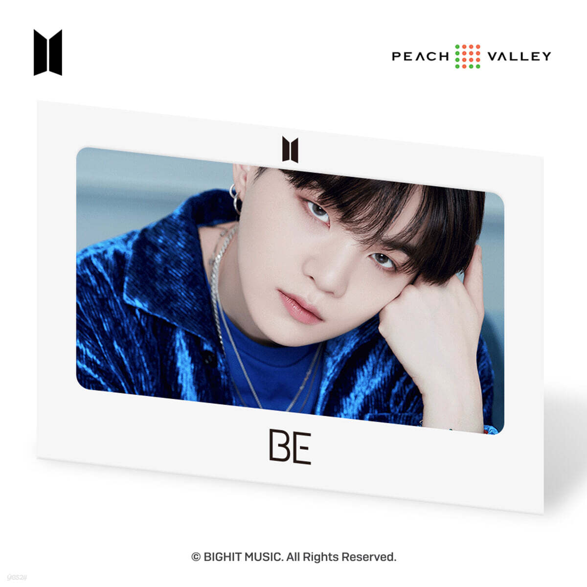 방탄소년단 (BTS) - 렌티큘러 사진 [BE_SUGA]