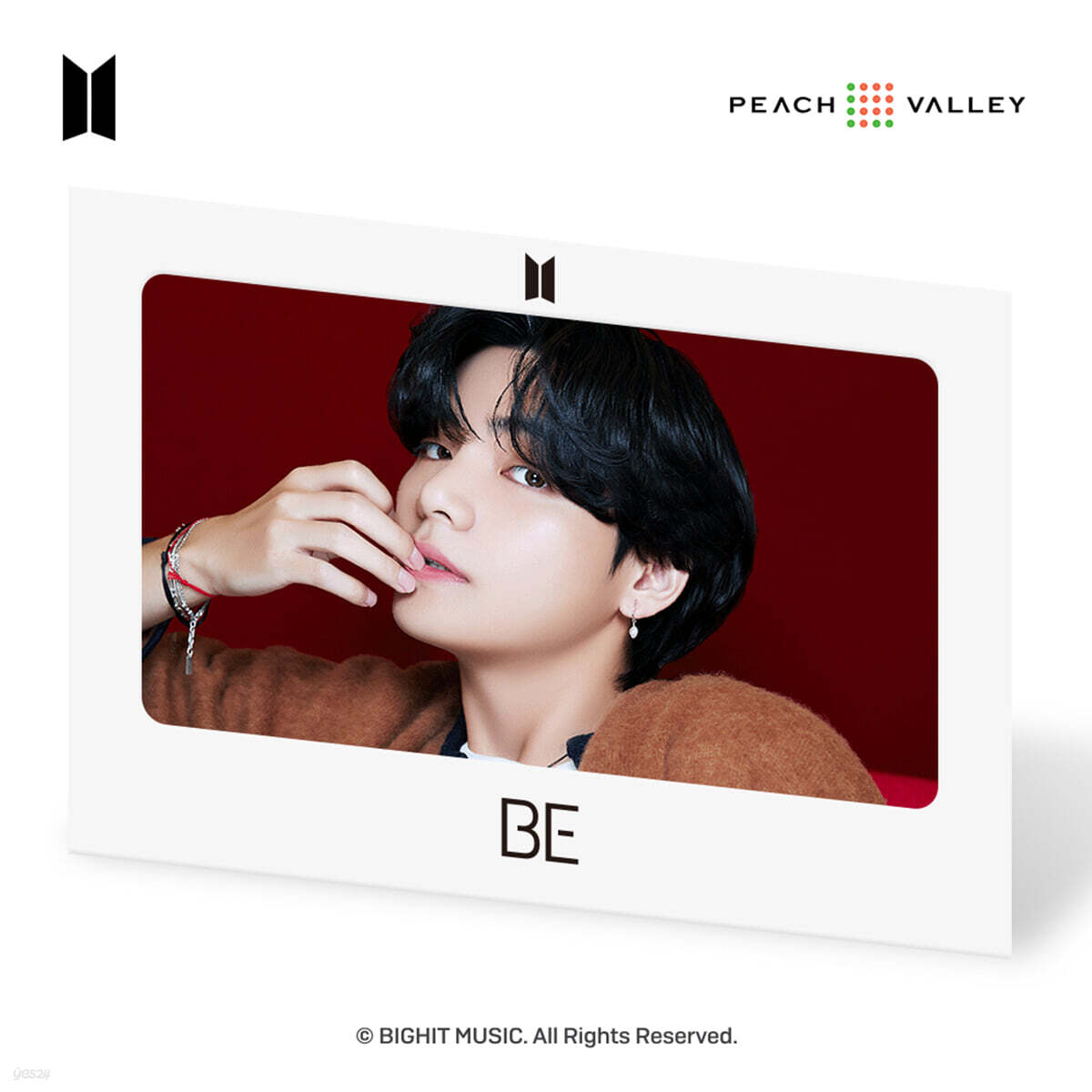 방탄소년단 (BTS) - 렌티큘러 사진 [BE_V]