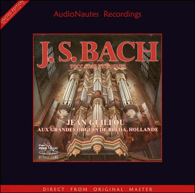 Jean Guillou : īŸ Ǫ (Bach: Toccatas Et Fuges) [LP]
