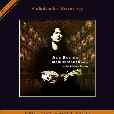 Aco Bocina   (Mediterranean Feeling - In The Bibiena Theatre) [LP]