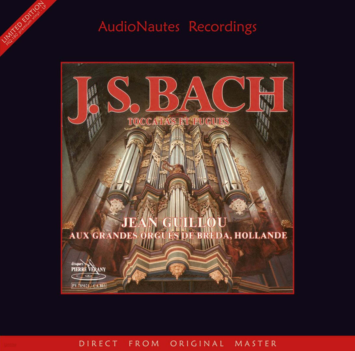 Jean Guillou 바흐: 토카타와 푸가 (Bach: Toccatas Et Fuges)