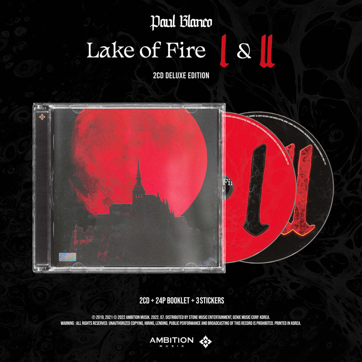 폴 블랑코 (Paul Blanco) - Lake of Fire 1&amp;2
