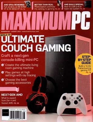 Maximum PC () : 2022 08