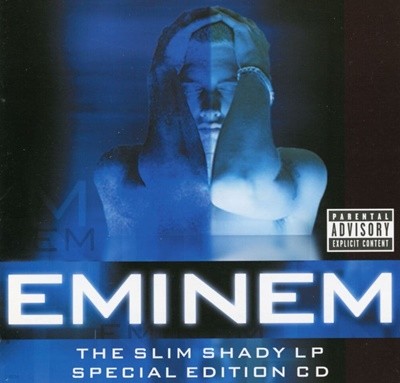 에미넘 - Eminem - The Slim Shady LP Special Edition CD 2Cds