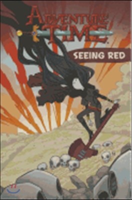 Adventure Time Original Graphic Novel Vol. 3: Seeing Red, 3