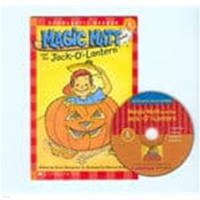 Magic Matt and the Jack-O‘-Lantern (Paperback + CD 1장)  -- 상태 : 최상급
