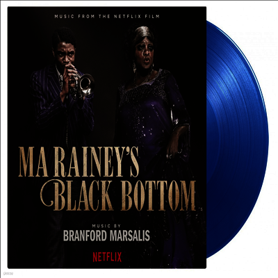 Branford Marsalis — Ma Rainey's Black Bottom (마 레이니, 그녀가 블루스) (Netflix Film)(Soundtrack) 앨범 커버