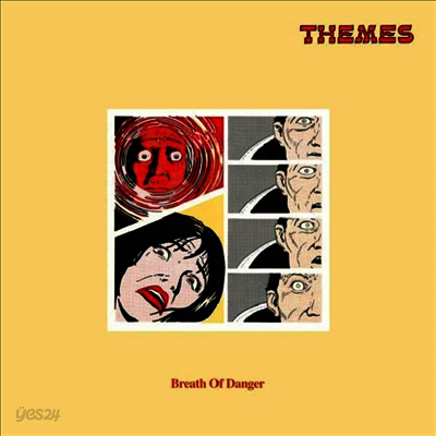 Various Artists - Breath Of Danger (Themes) (Remastered)(180g)(LP)