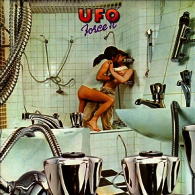 UFO — Force It (Deluxe Edition)(Remastered) 앨범 커버