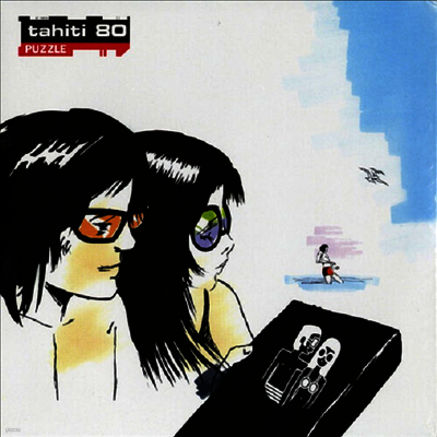 Tahiti 80 — Puzzle 앨범 커버