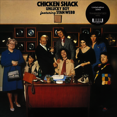 Chicken Shack — Unlucky Boy 앨범 커버