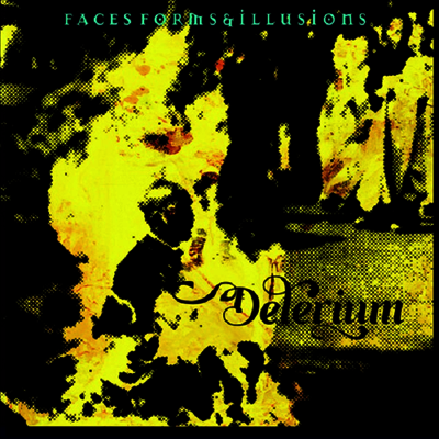 Delerium — Faces Forms And Illusions (Remastered)(Gatefold) 앨범 커버