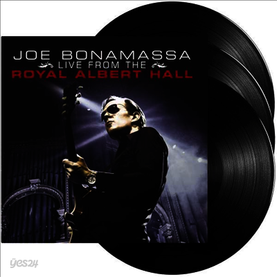 Joe Bonamassa - Live From The Royal Albert Hall (Remastered)(180g 3LP)