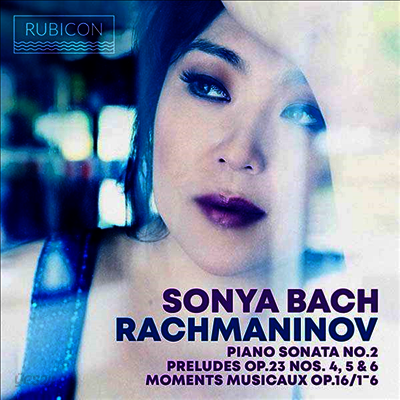 라흐마니노프: 악흥의 순간 & 피아노 소나타 2번 (Rachmaninov: Moments Musicaux, Op. 16 & Piano Sonata No.2) (180g)(2LP) - Sonya Bach