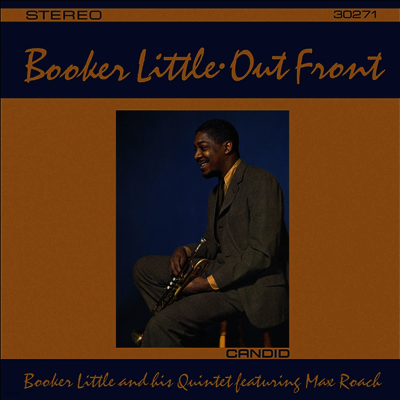 Booker Little — Out Front 앨범 커버