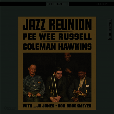 Pee Wee Russell / Coleman Hawkins - Jazz Reunion (180g LP)