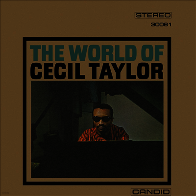 Cecil Taylor — World Of Cecil Taylor 앨범 커버