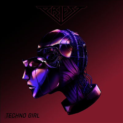 Priest - Techno Girl (7 Inch Colored Single LP)