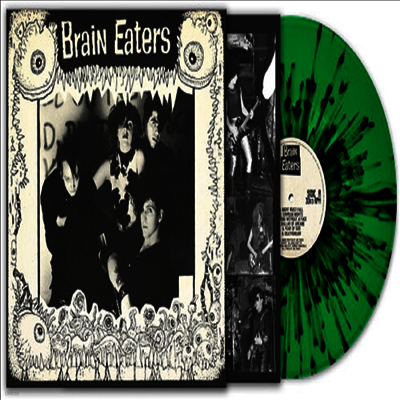 Brain Eaters — Brian Eaters 앨범 커버