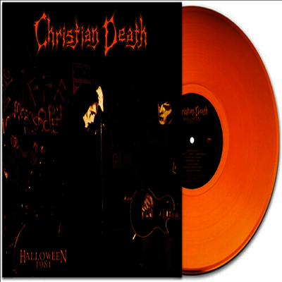 Christian Death — Halloween 1981 앨범 커버