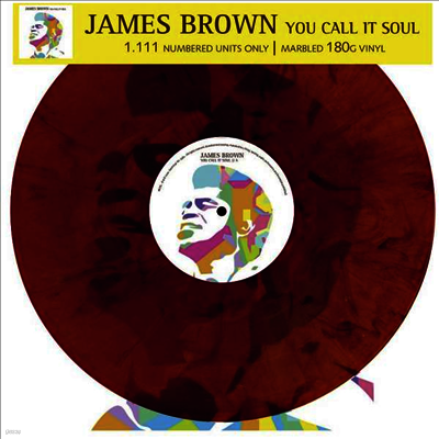 James Brown — You Call It Soul 앨범 커버