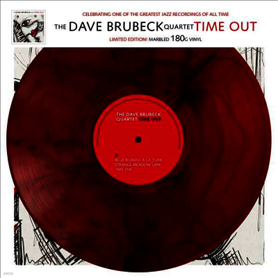 Dave Brubeck — Time Out 앨범 커버