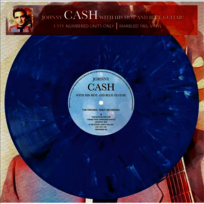 Johnny Cash — With His Hot & Blue Guitar 앨범 커버