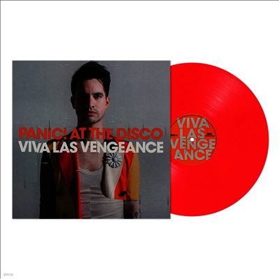 Panic! At The Disco — Viva Las Vengeance 앨범 커버
