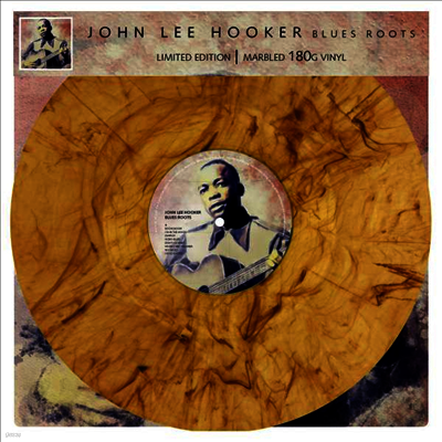 John Lee Hooker — Blues Roots 앨범 커버