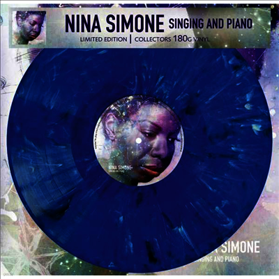 Nina Simone — Singing And Piano 앨범 커버