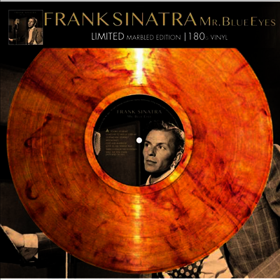 Frank Sinatra — Mr. Blue Eyes 앨범 커버