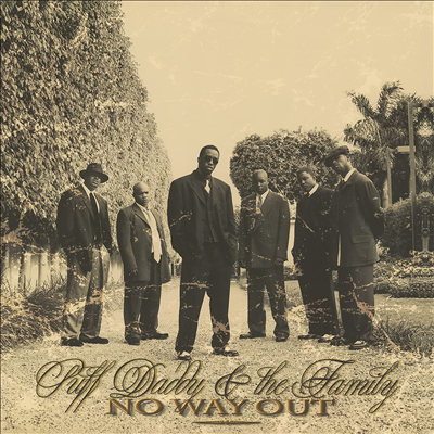 Puff Daddy & The Family — No Way Out 앨범 커버