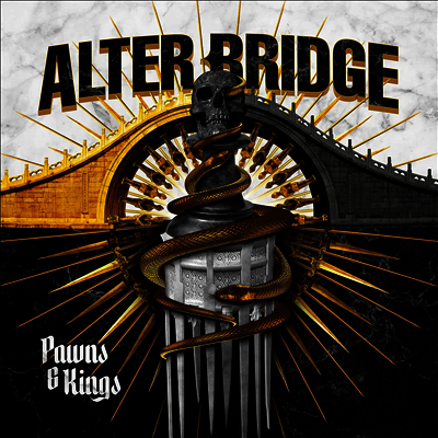 Alter Bridge — Pawns & Kings 앨범 커버