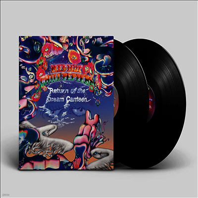Red Hot Chili Peppers — Return Of The Dream Canteen 앨범 커버