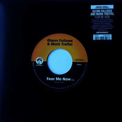 Glenn Fallows,Mark Treffel — Fear Me Now 앨범 커버